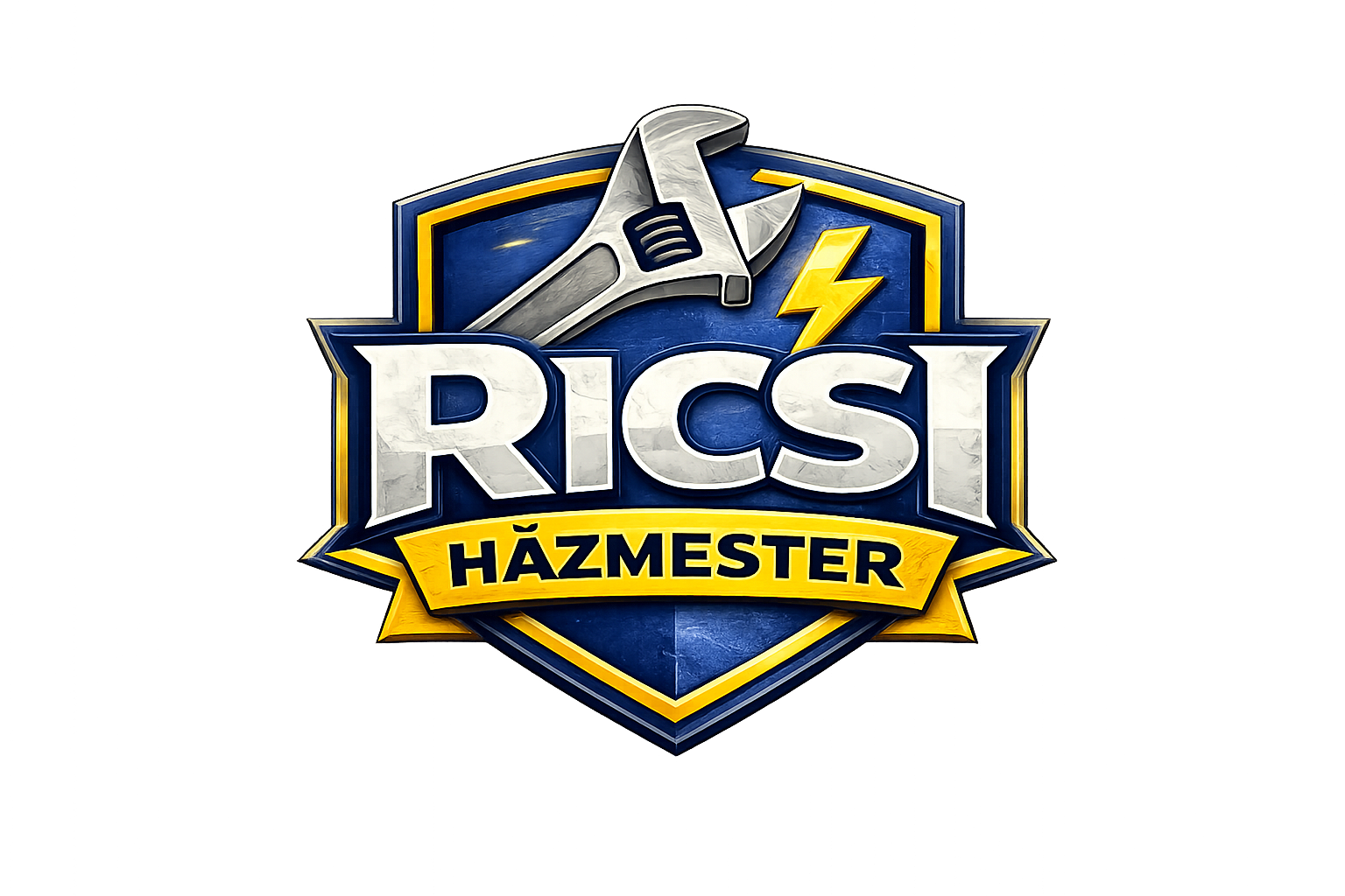 Ricsi, a házmester logó