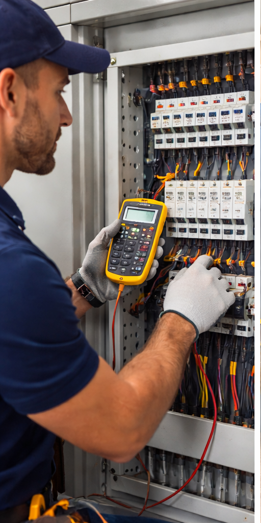 Villanyszerelési munka